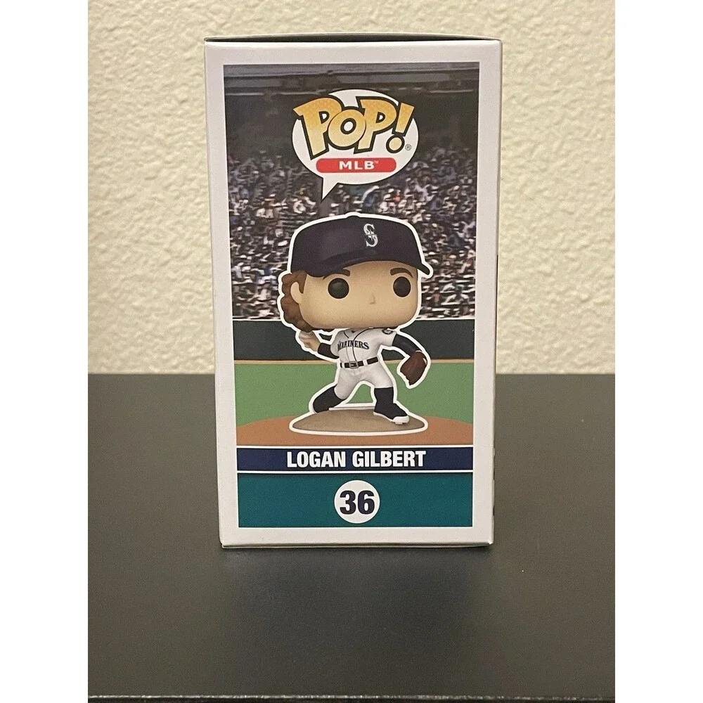 Funko Pop Logan Gilbert Seattle Mariners T-Mobile Exclusive 9/8/25 - Picture 4 of 4